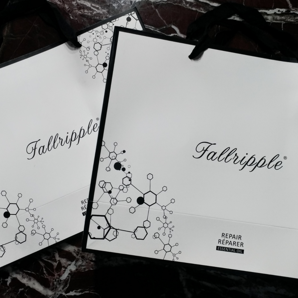 FALLRIPPLE品牌紙袋×1