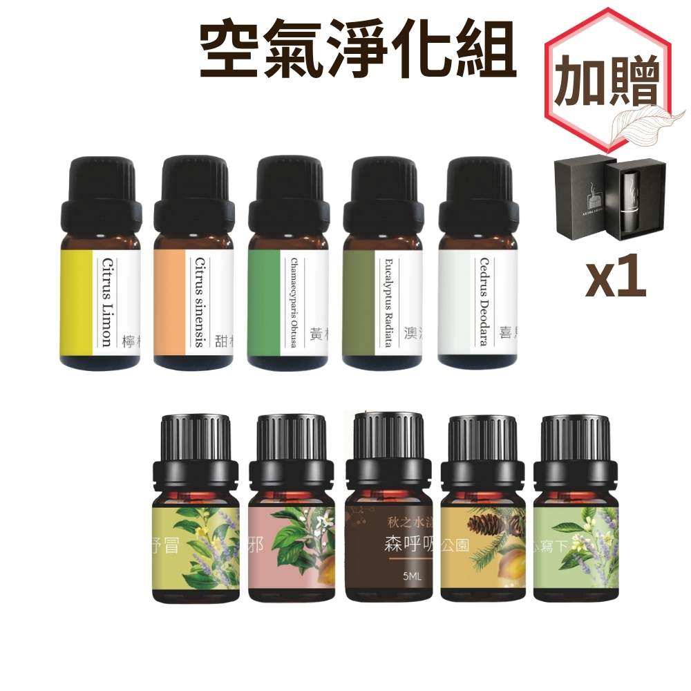 空氣淨化組 (贈：智能擴香儀×1)