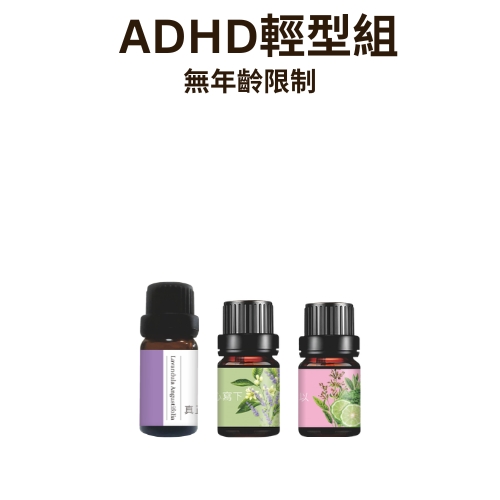 無年齡限制-ADHD輕型組